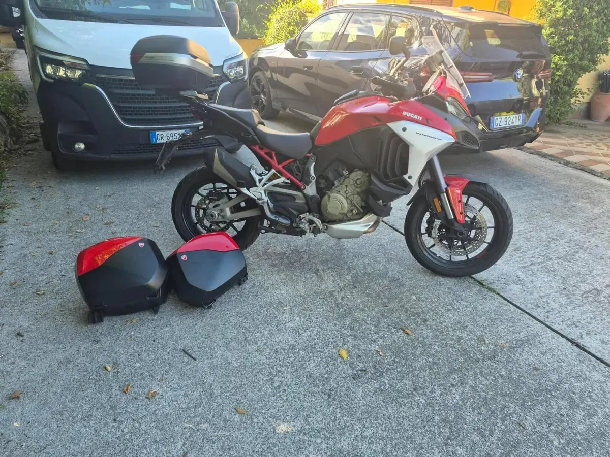 Ducati Multistrada V4 S (2021 - 24) (5)