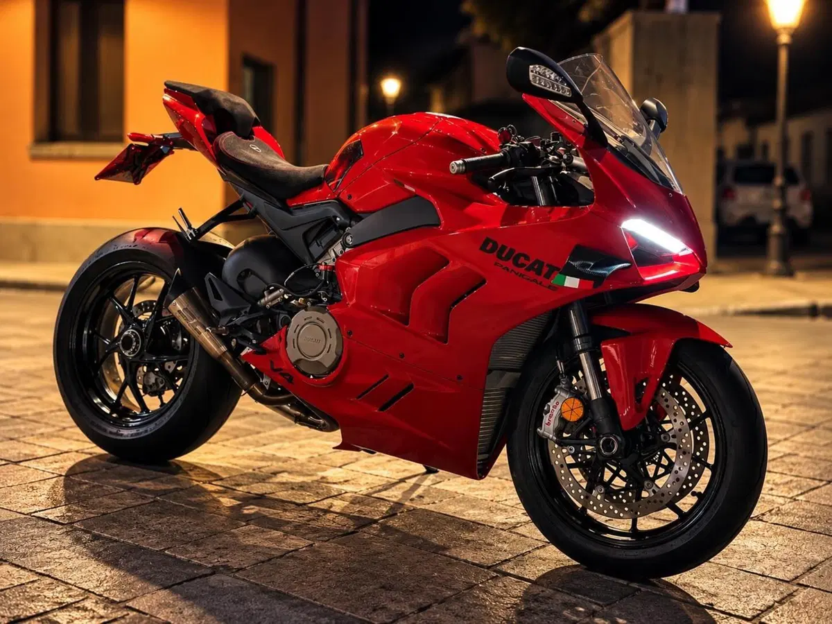 Ducati Panigale V4 (2022 - 24) (8)