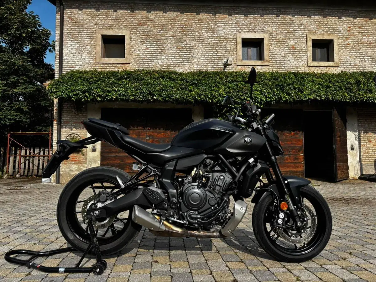 Yamaha MT-07 (2025 - 26)