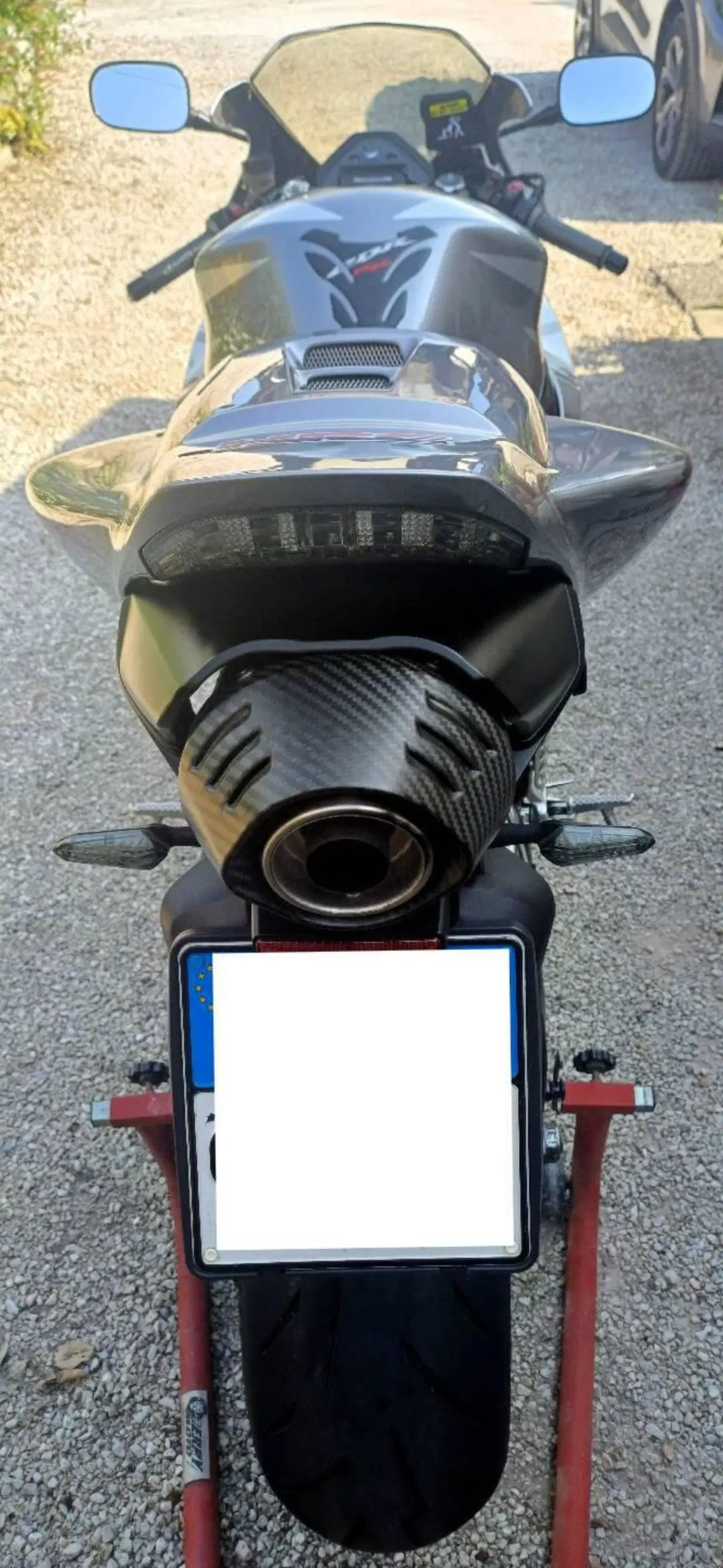 Honda CBR 1000 RR Fireblade (2006 - 07) (5)