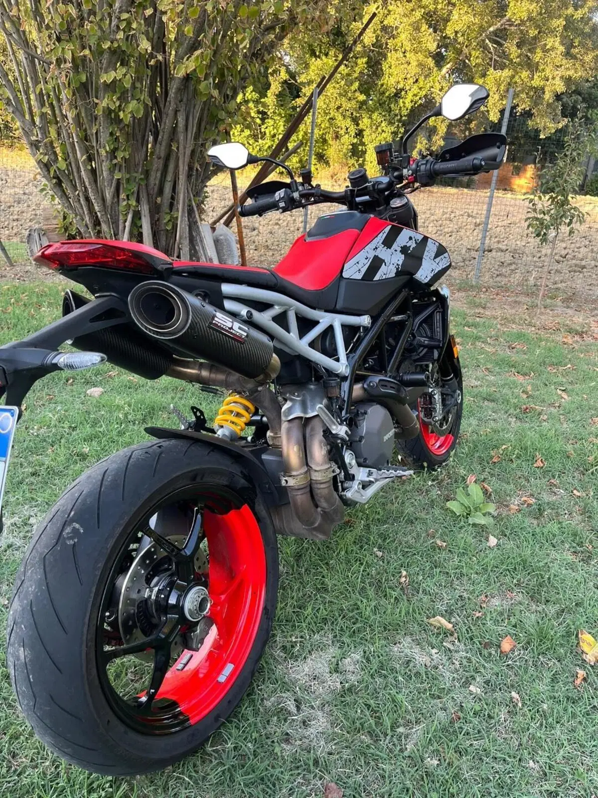 Ducati Hypermotard 950 RVE (2022 - 25)