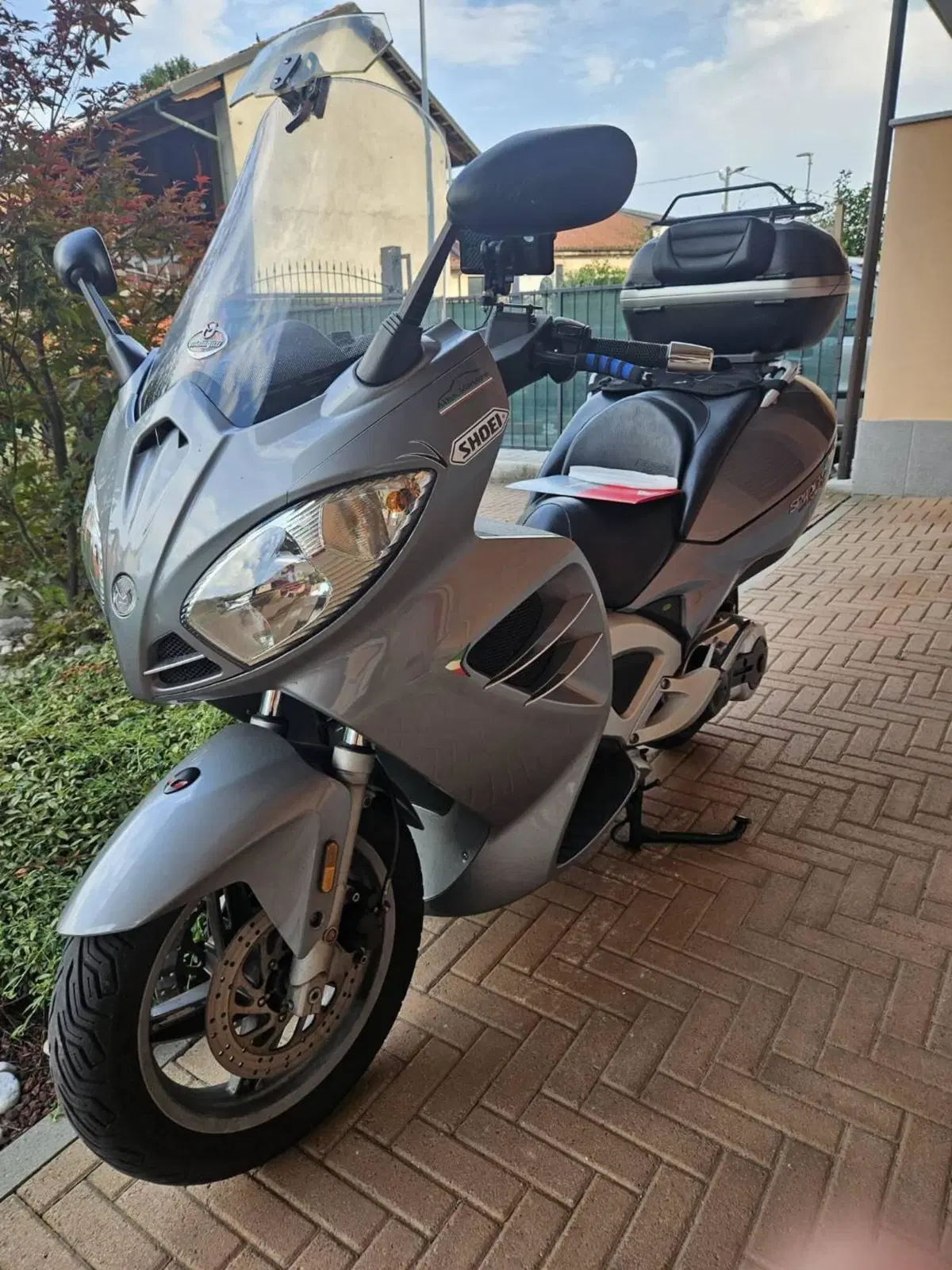 Malaguti SpiderMax 500 RS (2008 - 11)