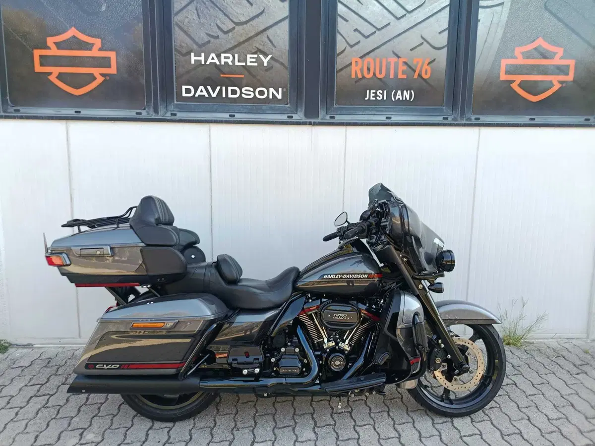 Harley-Davidson 117 Limited (2018 - 20) - FLHTKSE