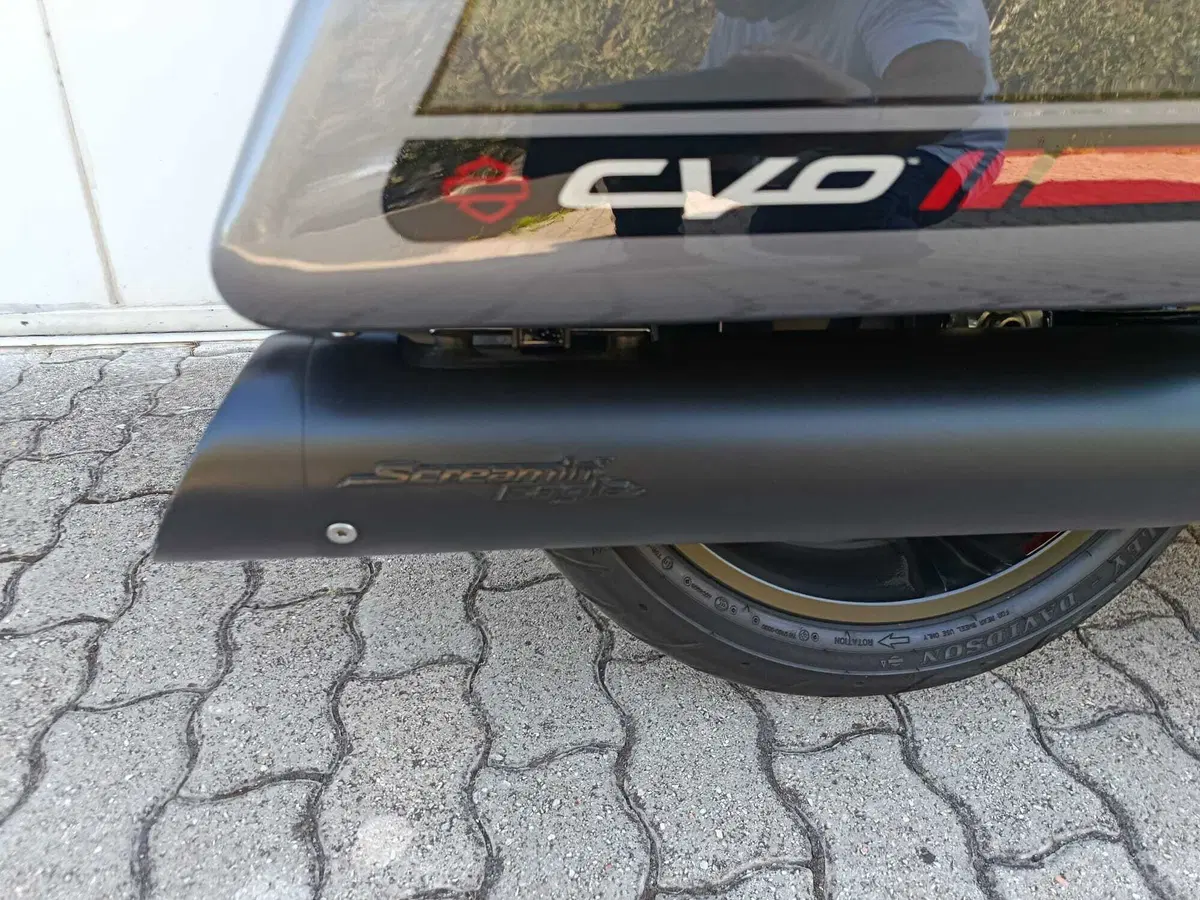 Harley-Davidson 117 Limited (2018 - 20) - FLHTKSE (10)