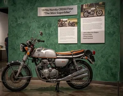 Honda CB 350 FOUR d'epoca