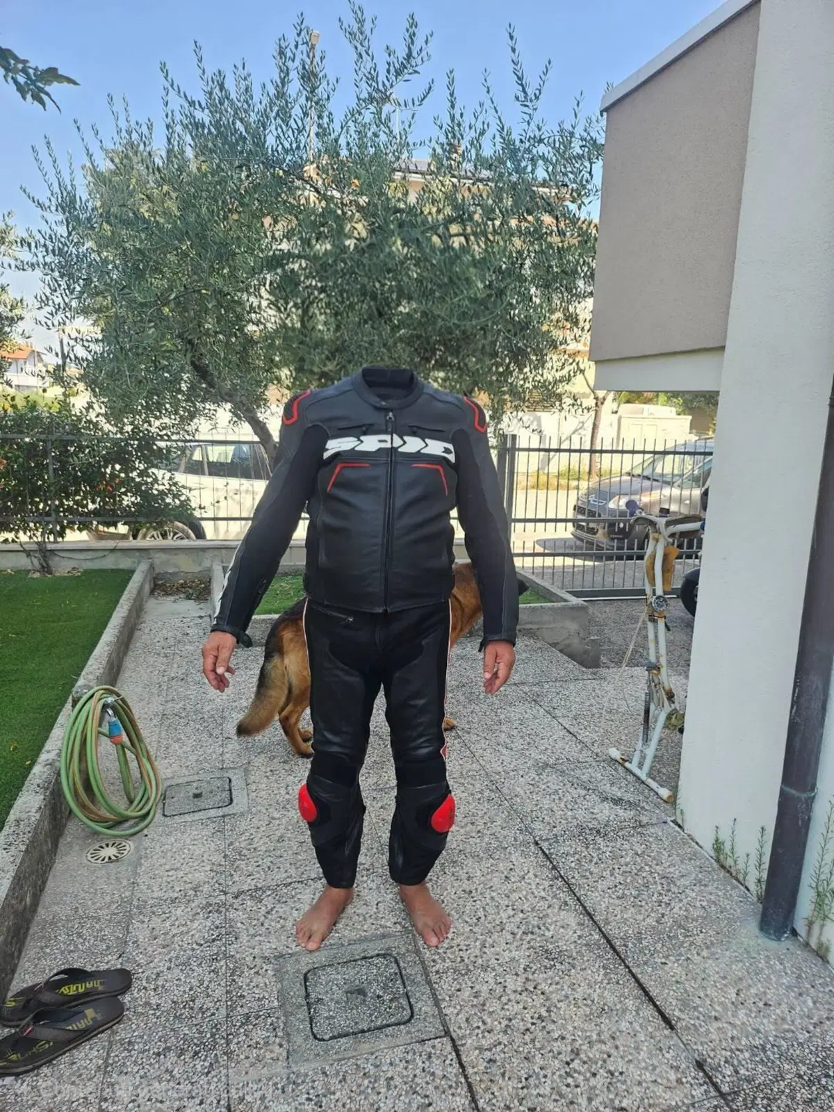 Vendo tuta (pantalone e giacca) taglia 52 Spidi (2)