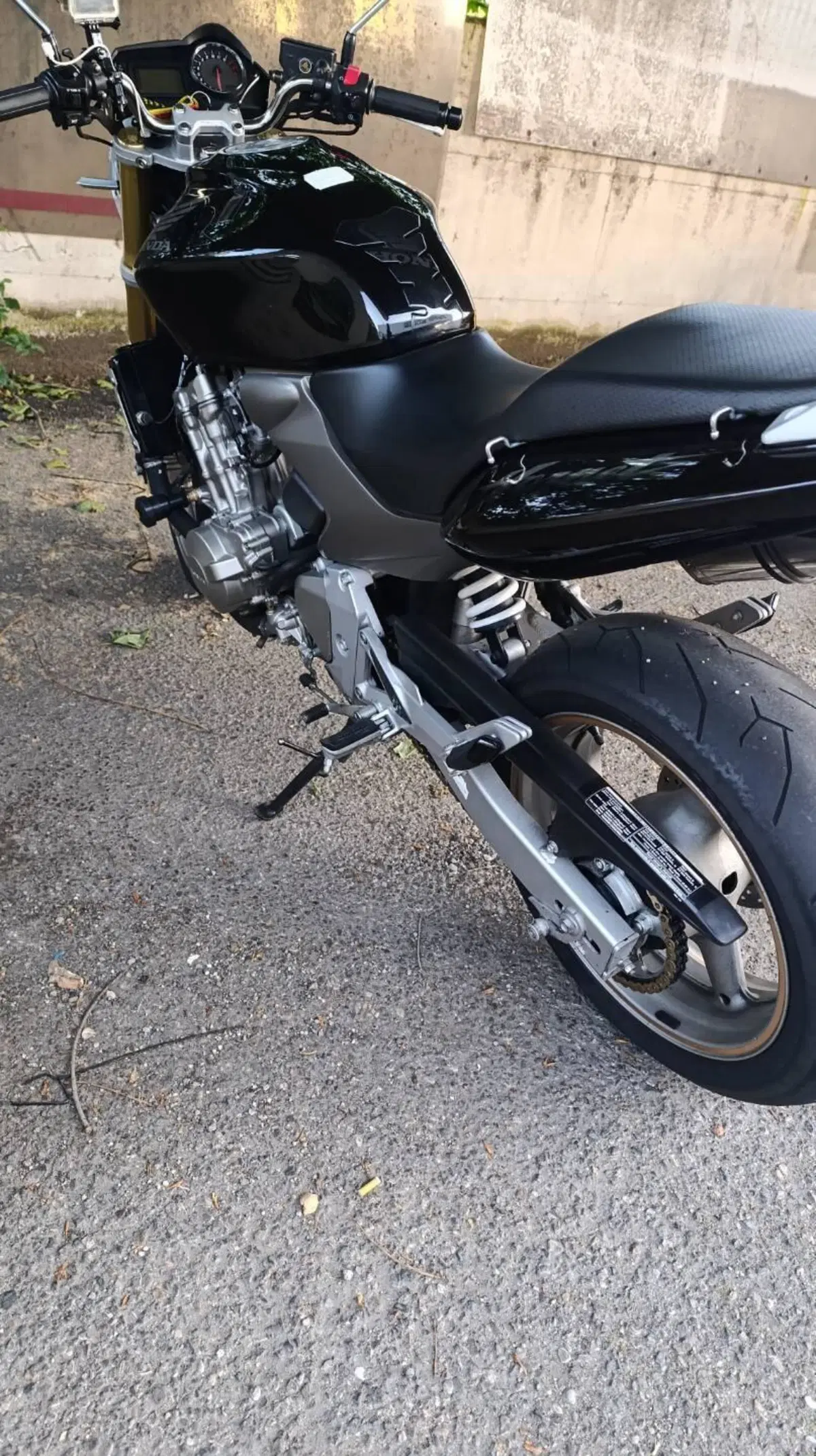 Honda Hornet 600 (2005 - 06) (2)