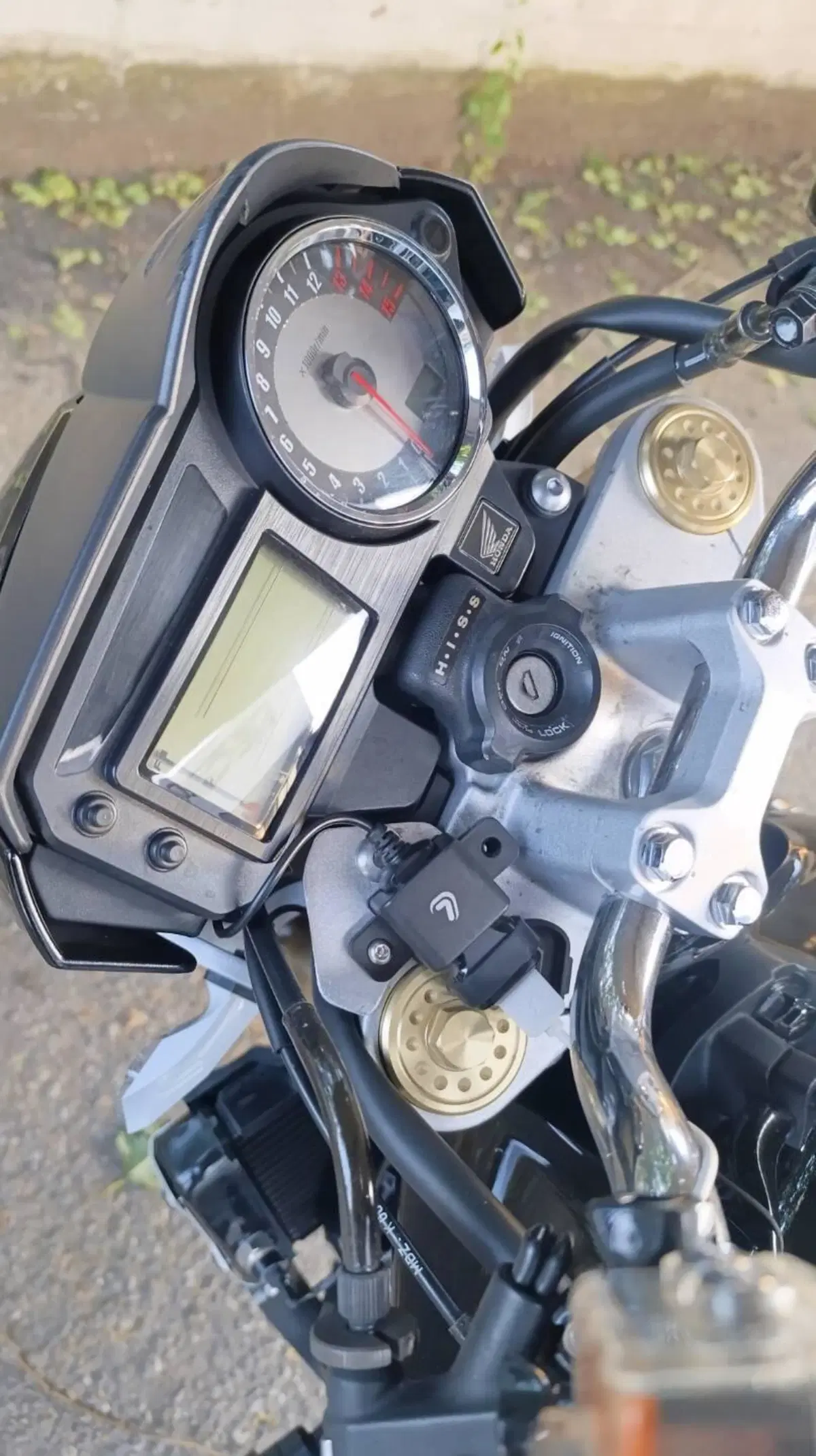 Honda Hornet 600 (2005 - 06) (5)