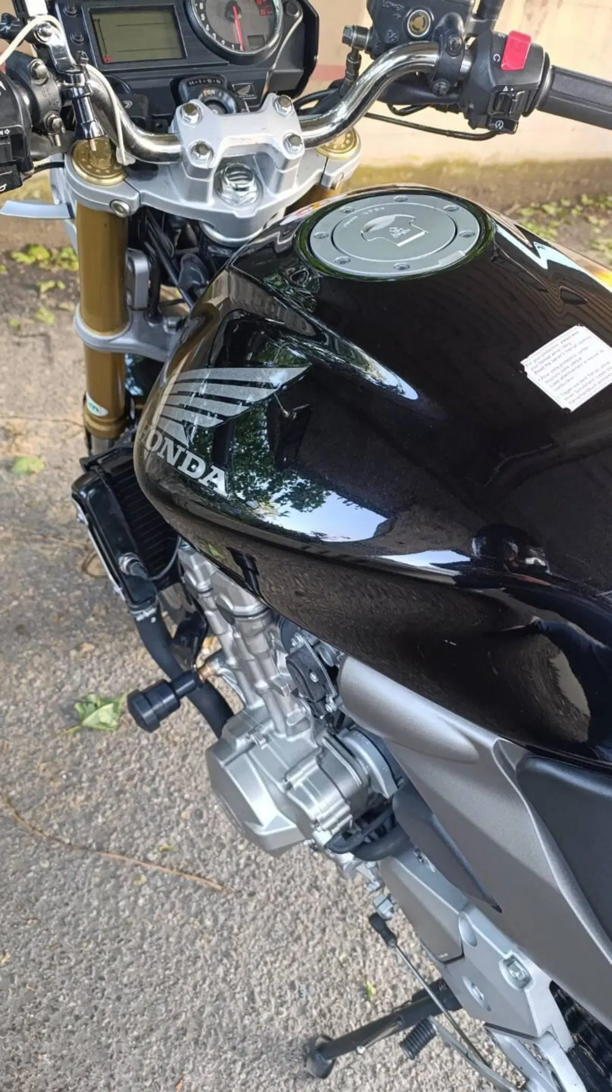 Honda Hornet 600 (2005 - 06) (6)