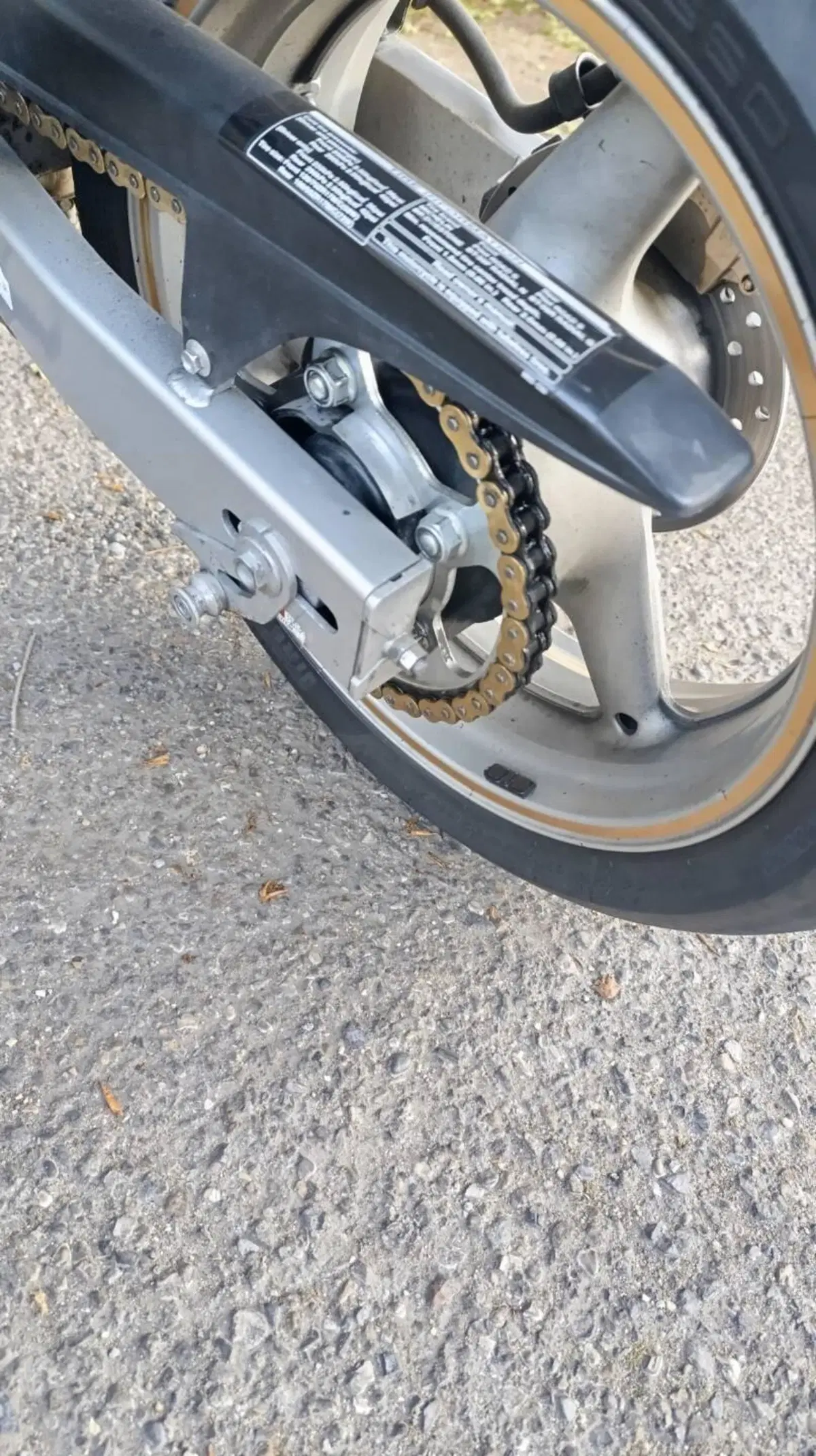 Honda Hornet 600 (2005 - 06) (7)