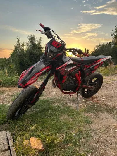 Betamotor RR 125 4T Motard LC (2021 - 23) usata