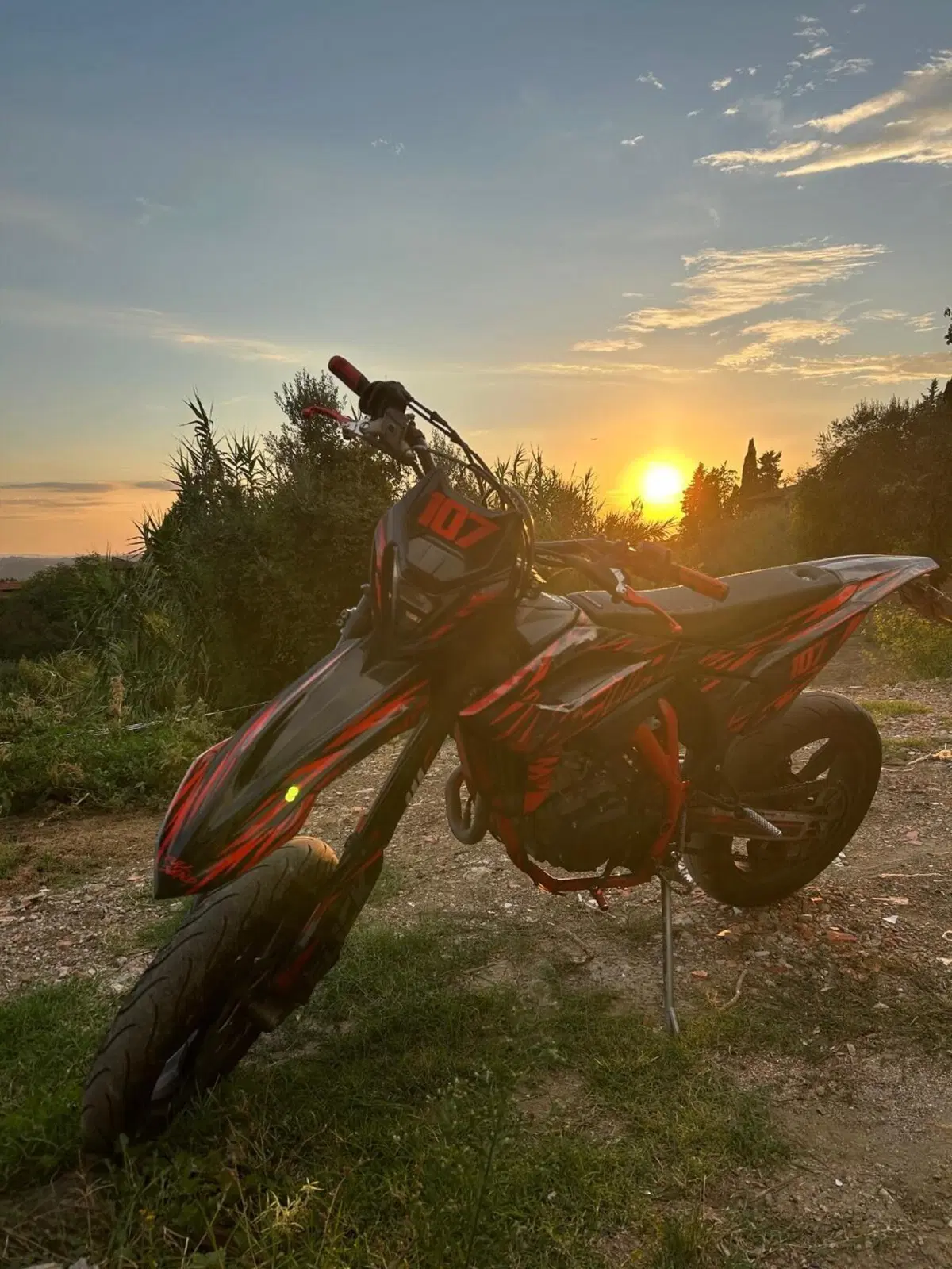 Betamotor RR 125 4T Motard LC (2021 - 23) (2)