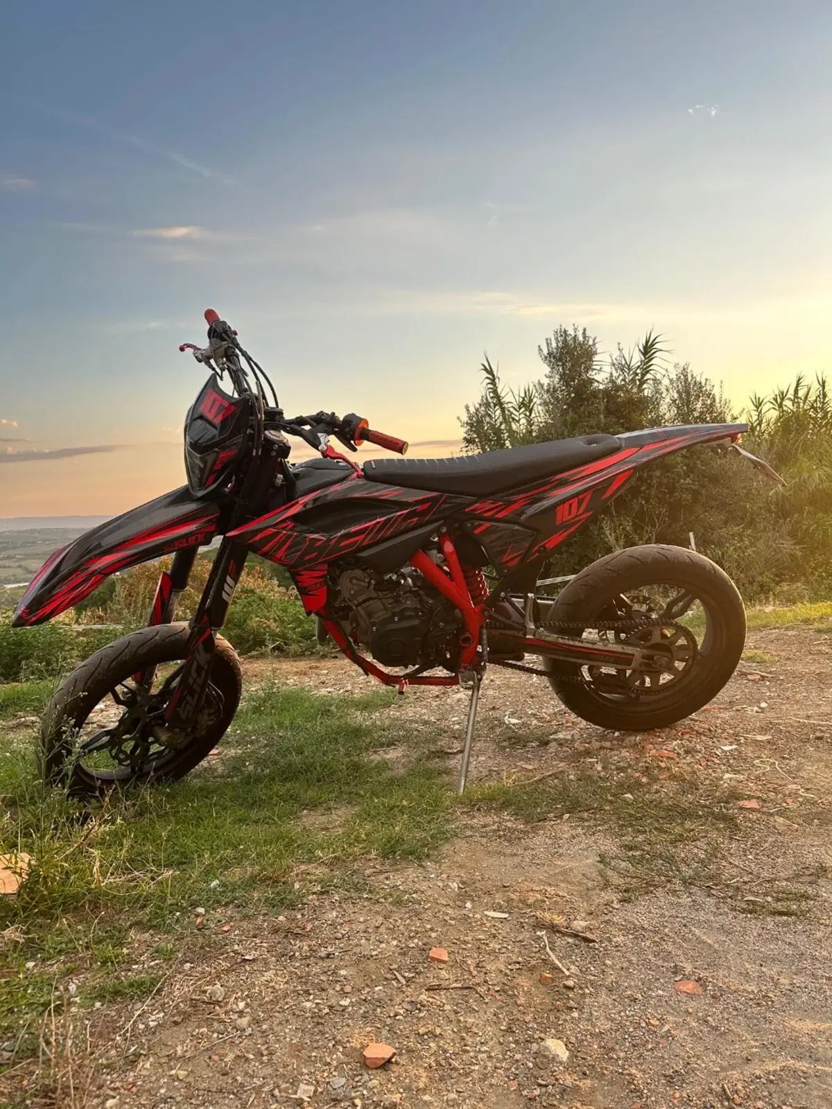 Betamotor RR 125 4T Motard LC (2021 - 23) (3)