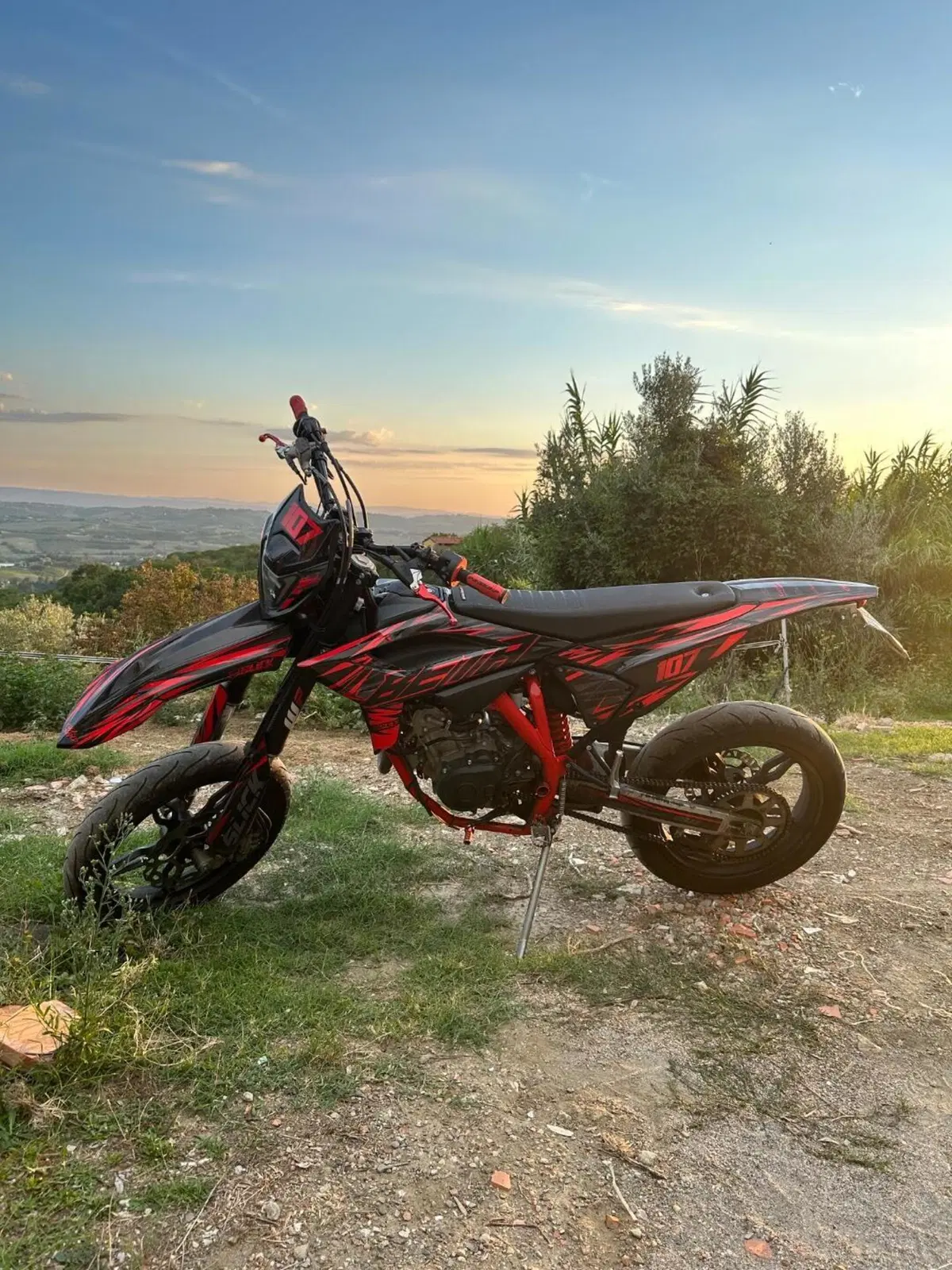 Betamotor RR 125 4T Motard LC (2021 - 23) (4)