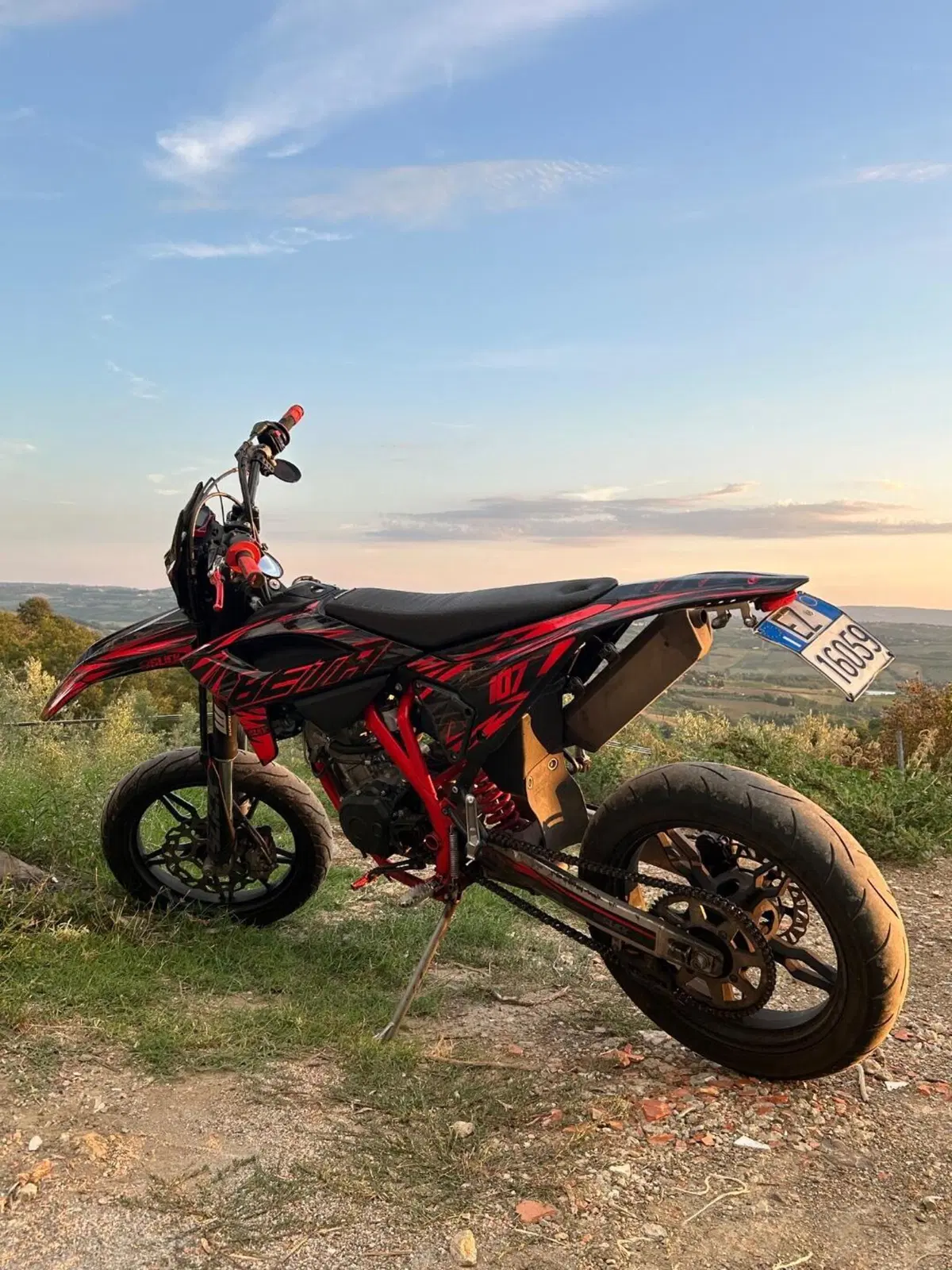 Betamotor RR 125 4T Motard LC (2021 - 23) (5)