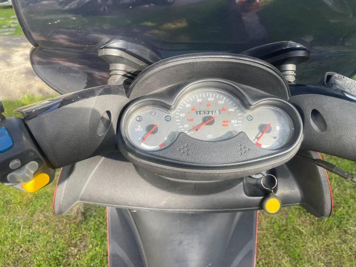 Yamaha Majesty 125 (2000 - 06) (4)