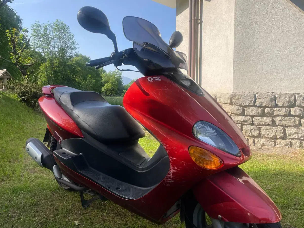 Yamaha Majesty 125 (2000 - 06) (3)
