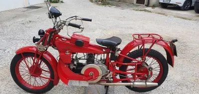 Moto Guzzi GT ' NORGE' d'epoca