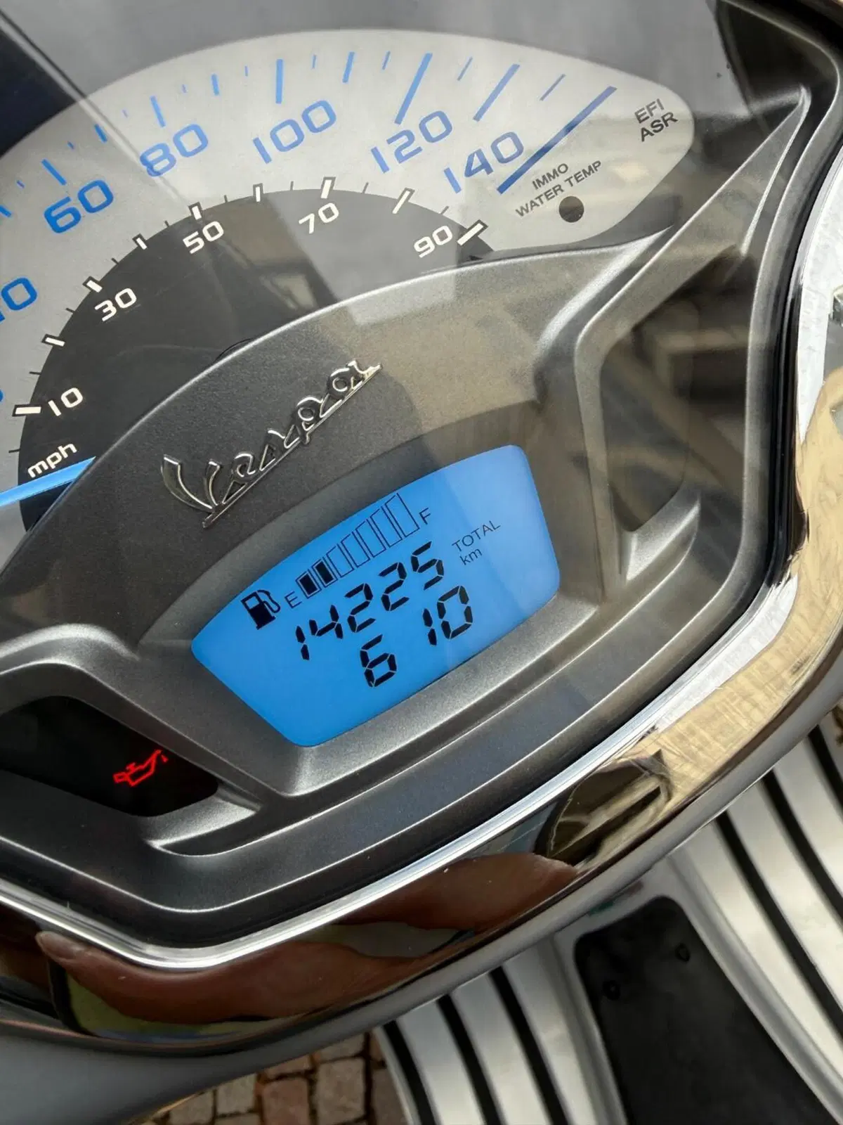 Vespa GTS 300 Touring ABS (2014 - 16) (6)
