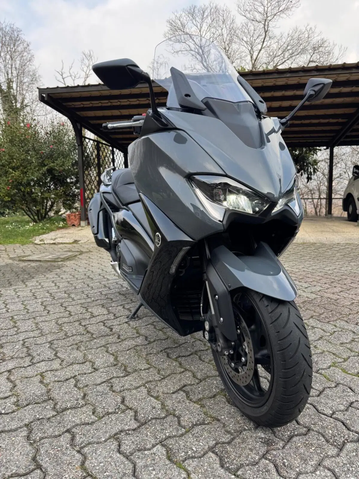 Yamaha T-Max 560 Tech Max (2021) (5)