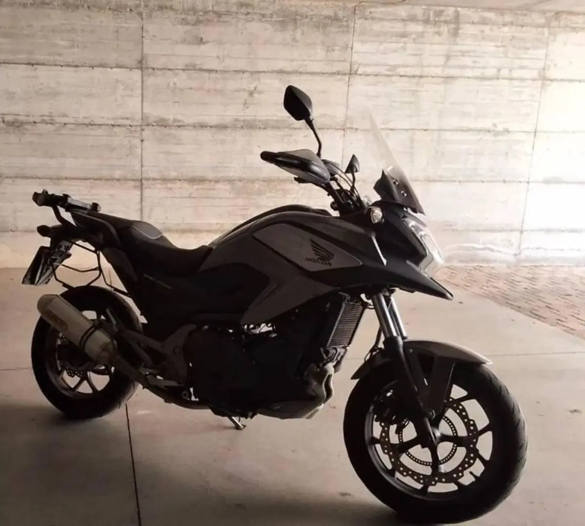 Honda NC 750 X ABS (2014 - 15) (3)