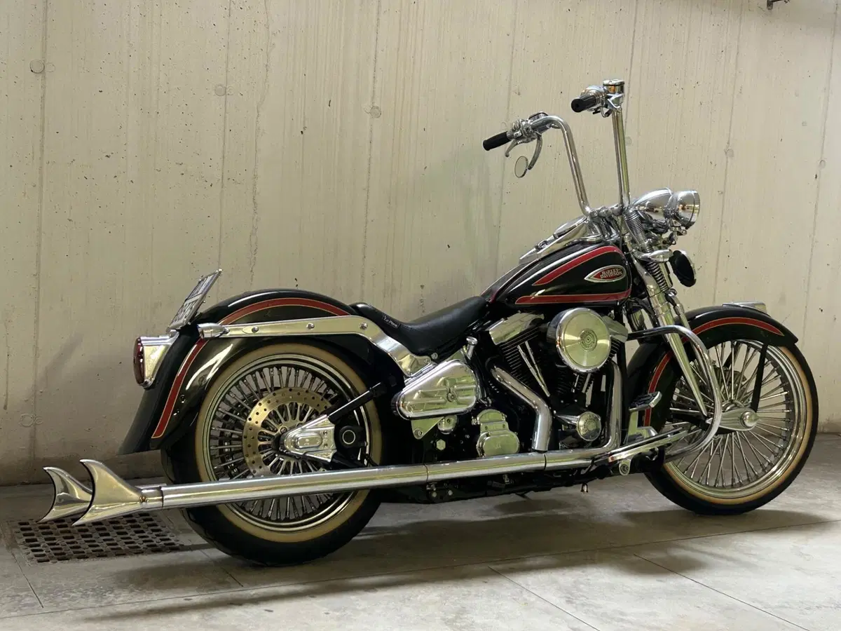 Harley-Davidson 1340 Heritage Springer (1997 - 99) - FLSTS (3)