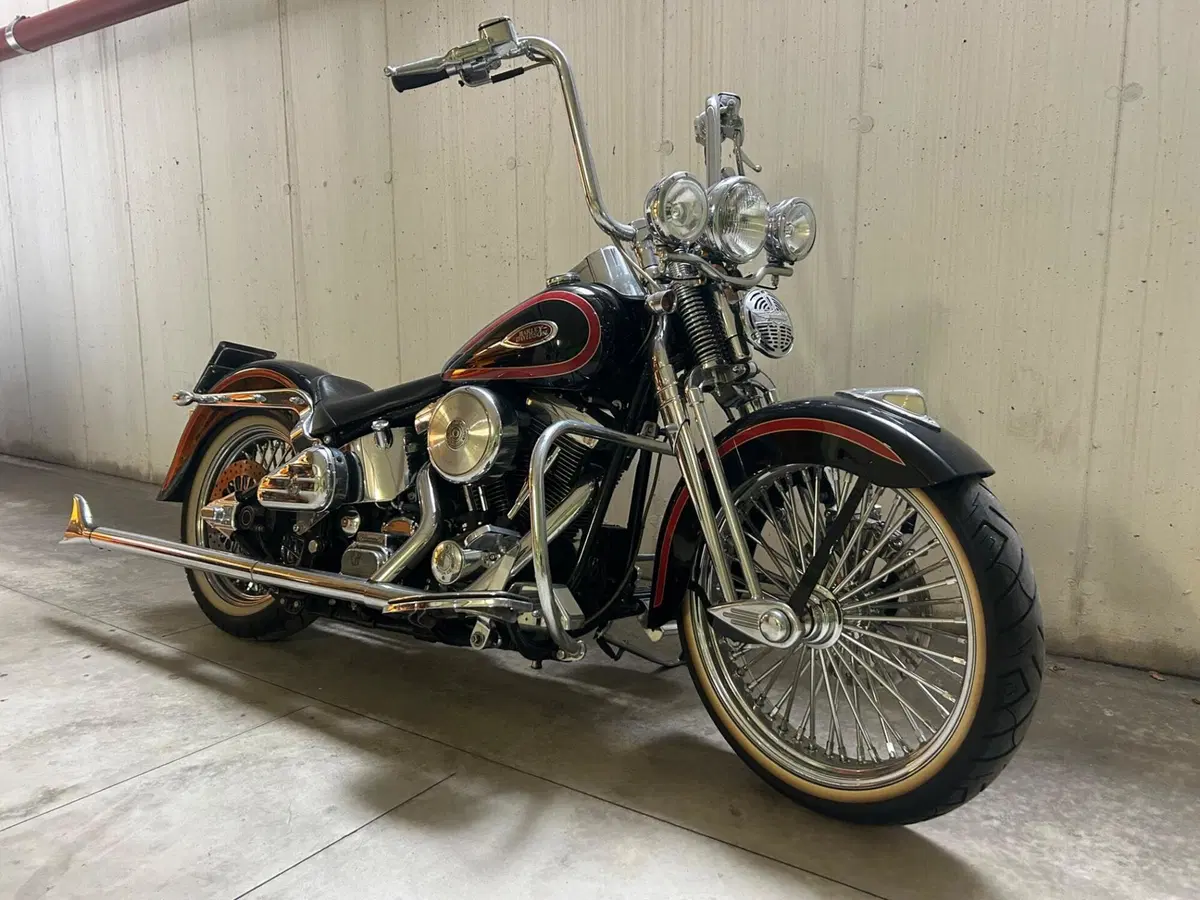 Harley-Davidson 1340 Heritage Springer (1997 - 99) - FLSTS (4)