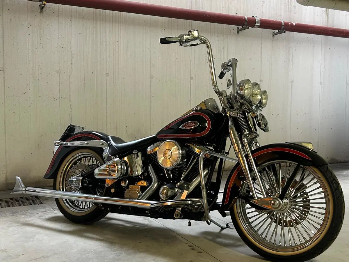 Harley-Davidson 1340 Heritage Springer (1997 - 99) - FLSTS (5)