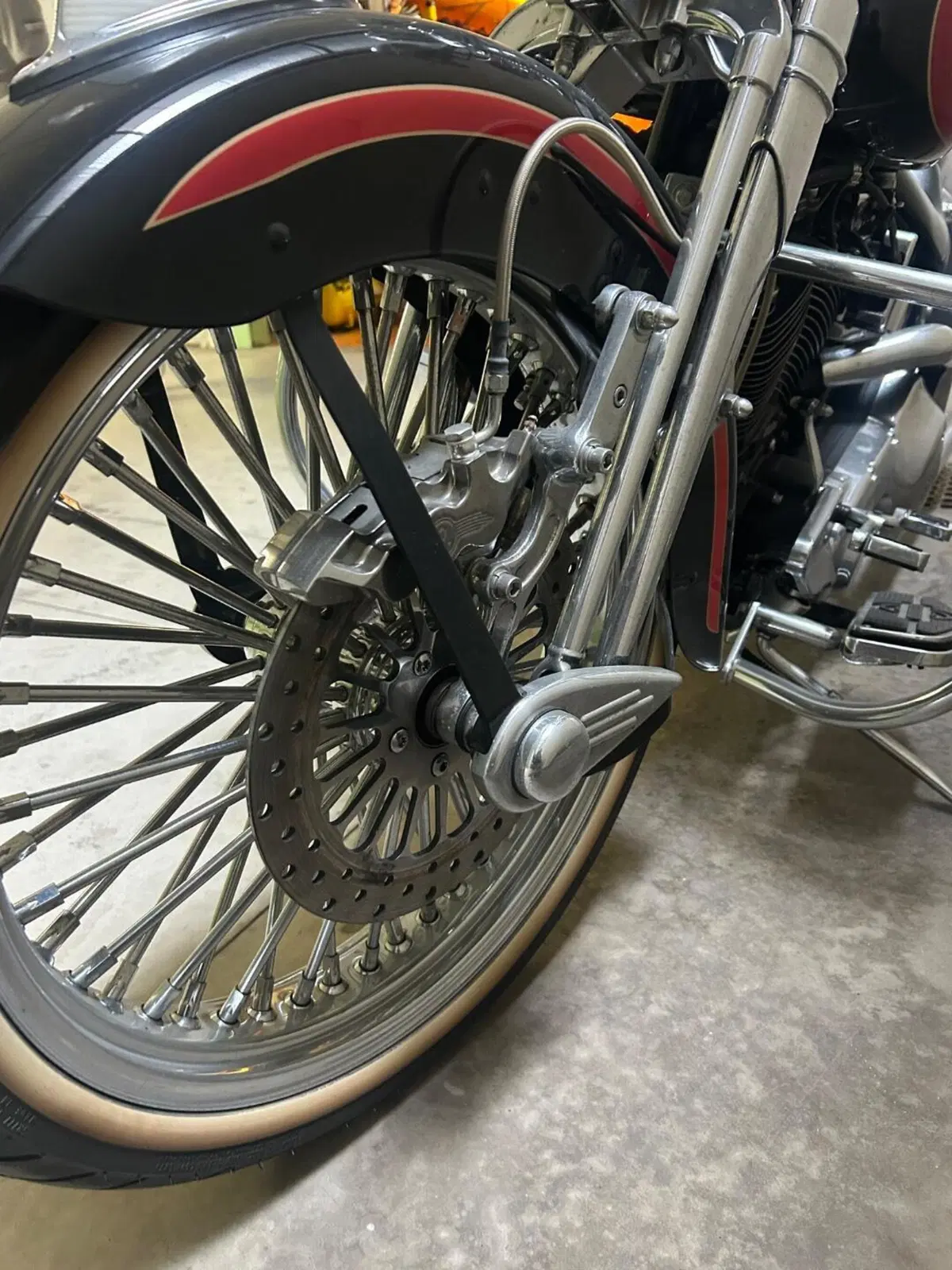 Harley-Davidson 1340 Heritage Springer (1997 - 99) - FLSTS (6)