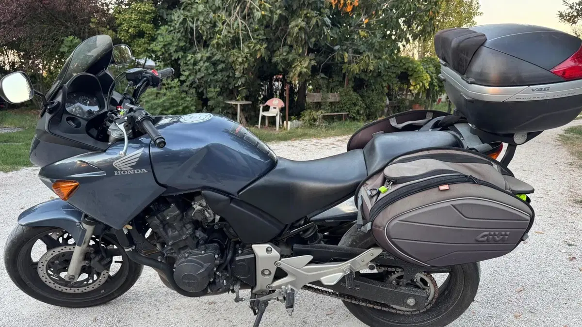 Honda CBF 600 (2004 - 06) (2)