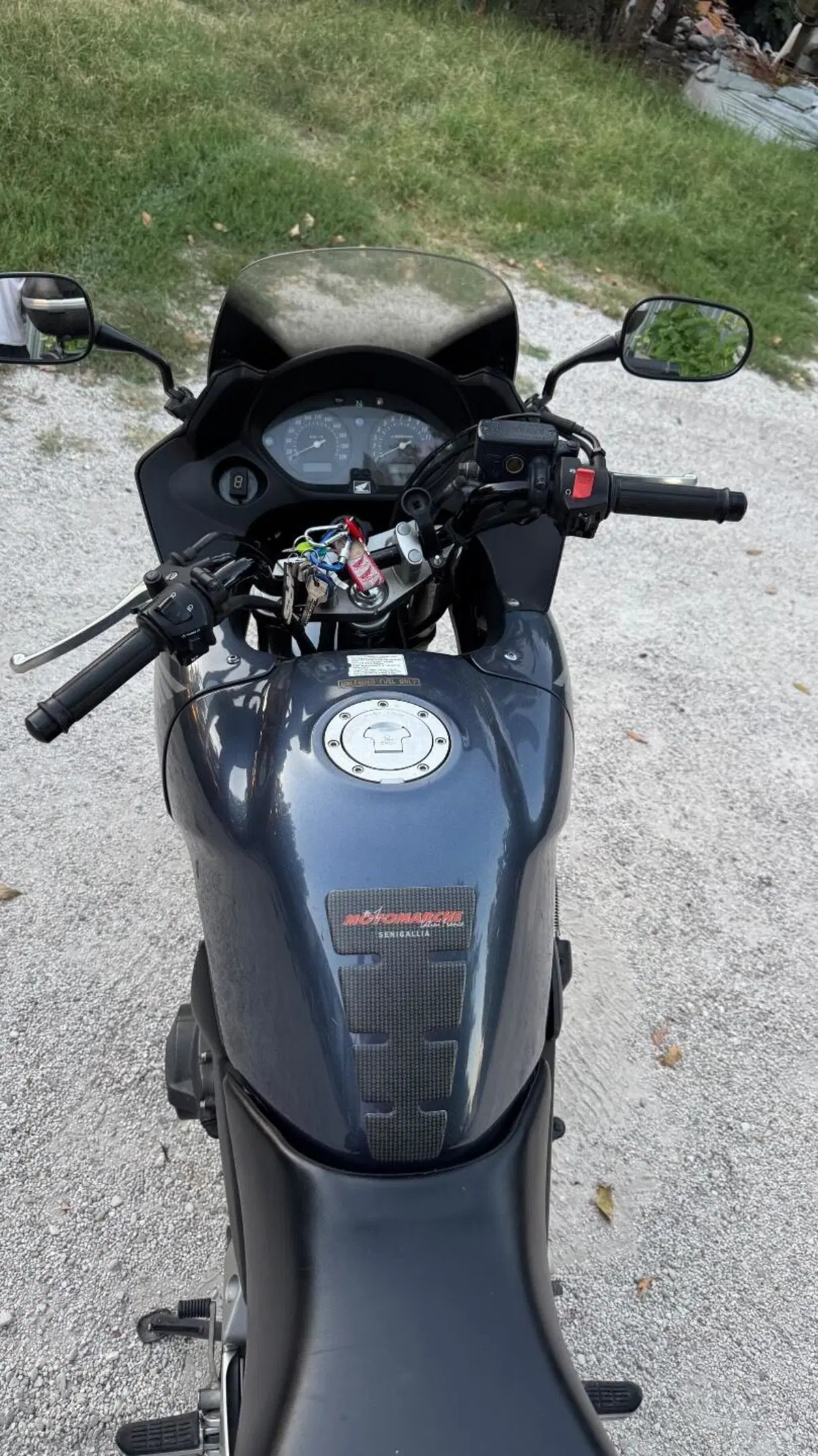 Honda CBF 600 (2004 - 06) (4)