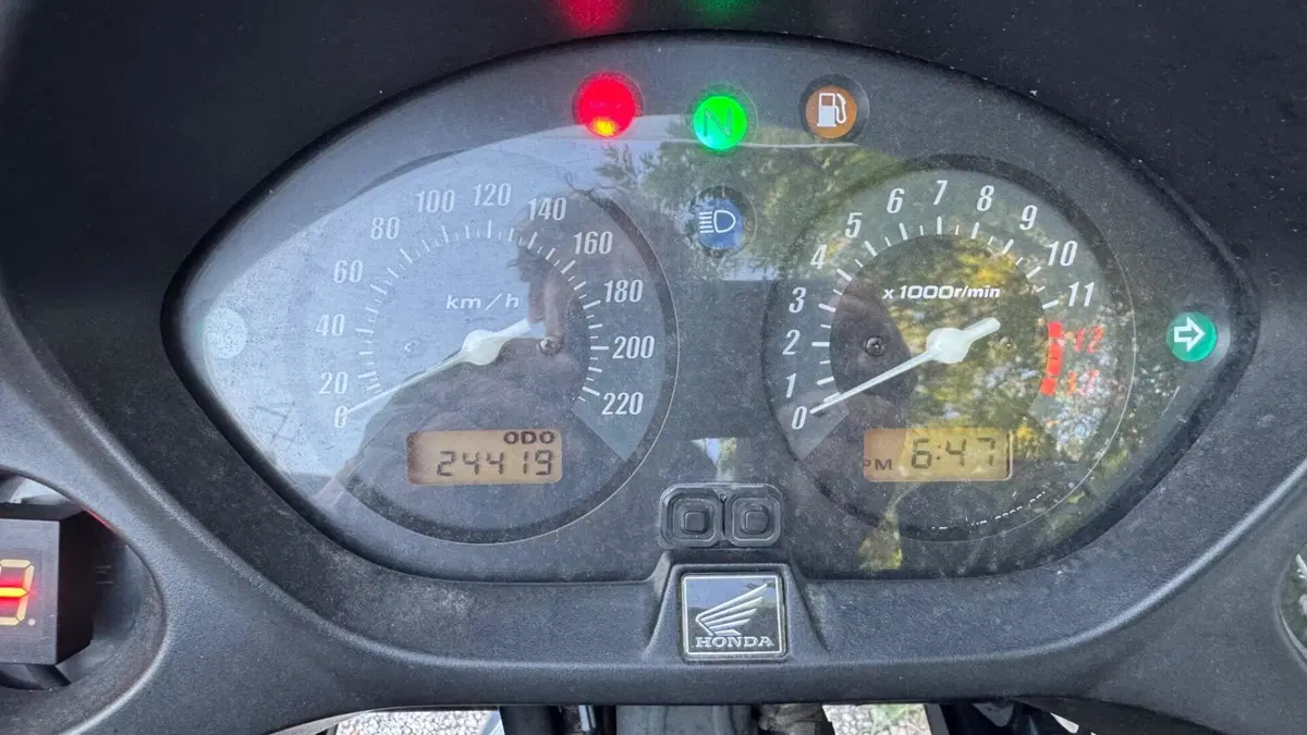 Honda CBF 600 (2004 - 06) (5)