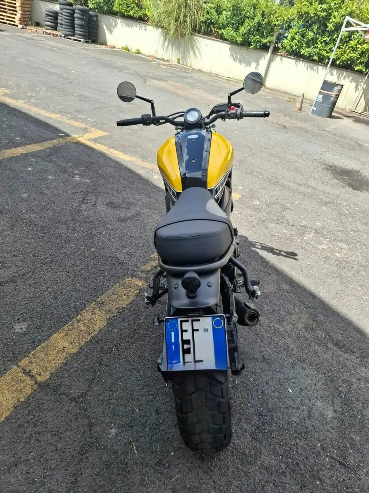 Yamaha XSR 700 ABS 60th Anniversary (2016 - 18) (4)
