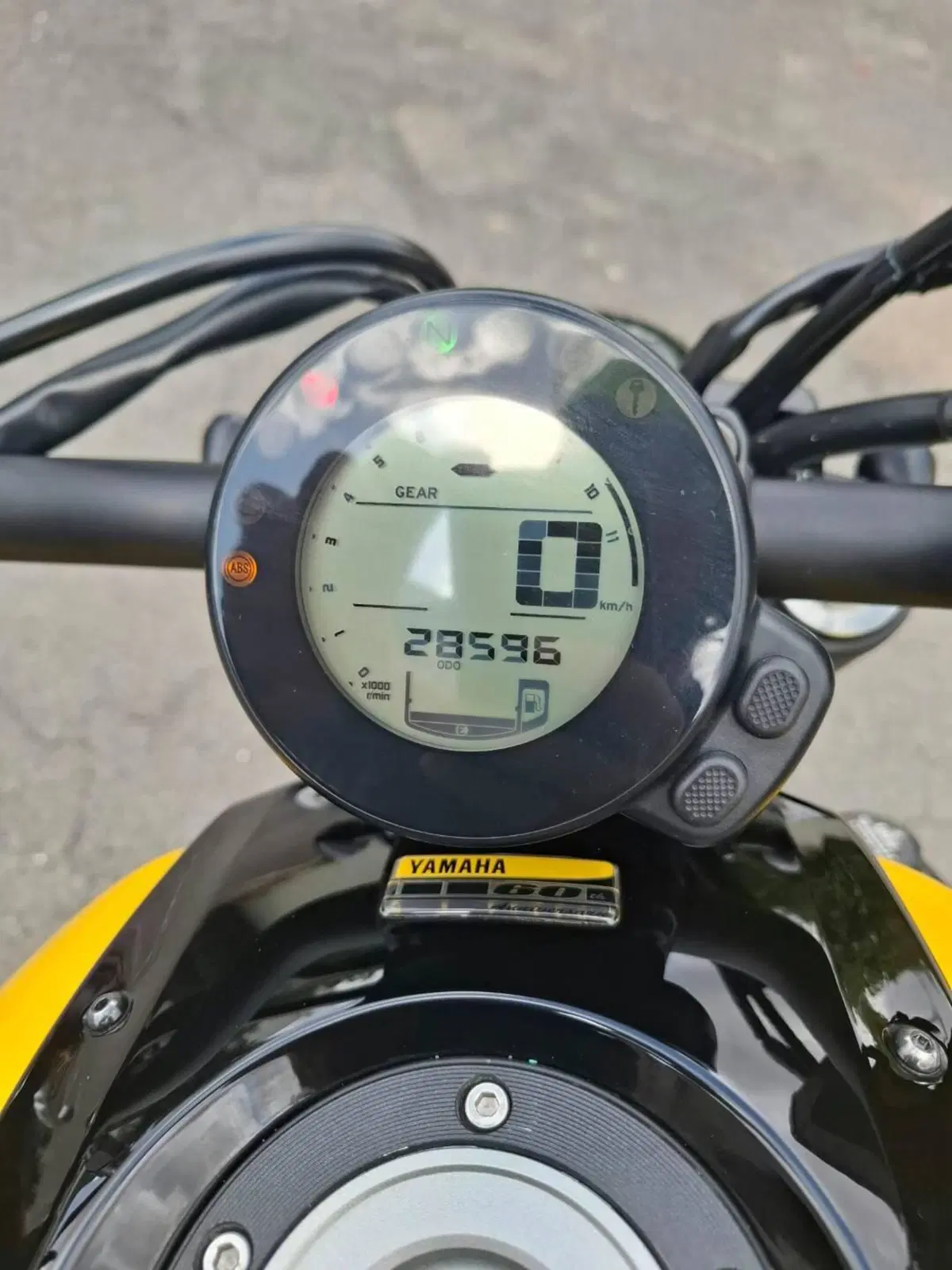 Yamaha XSR 700 ABS 60th Anniversary (2016 - 18) (5)