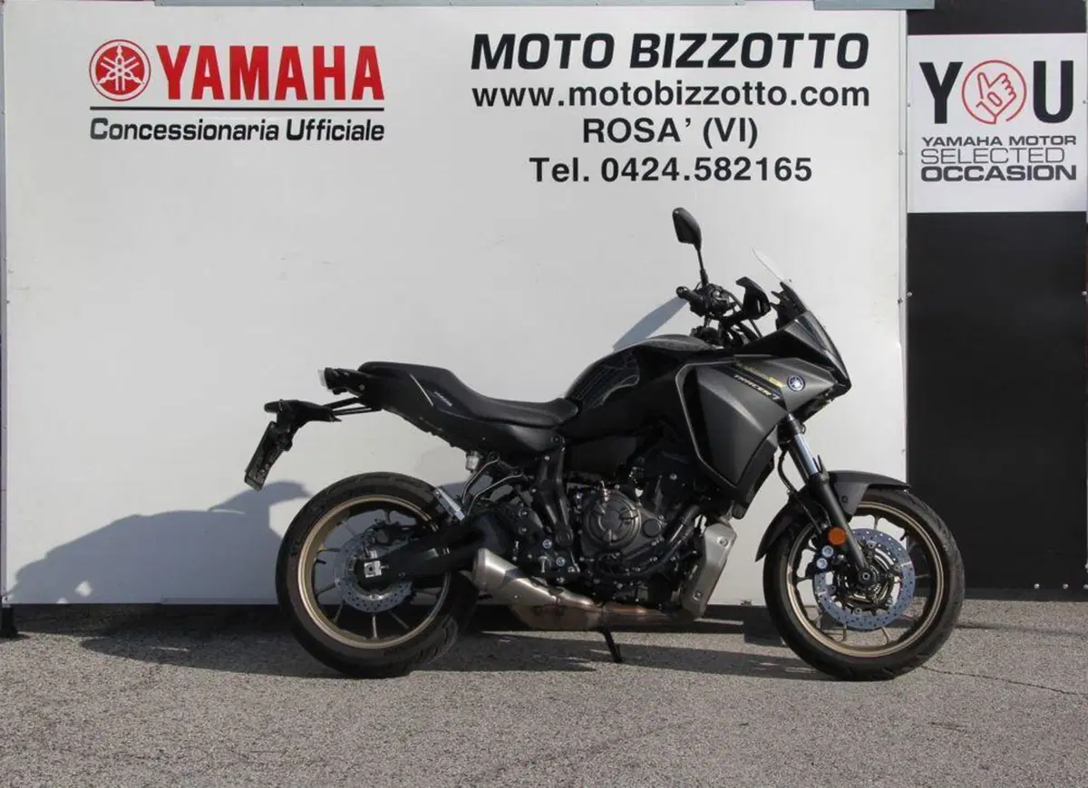 Yamaha Tracer 7 (2021 - 24)