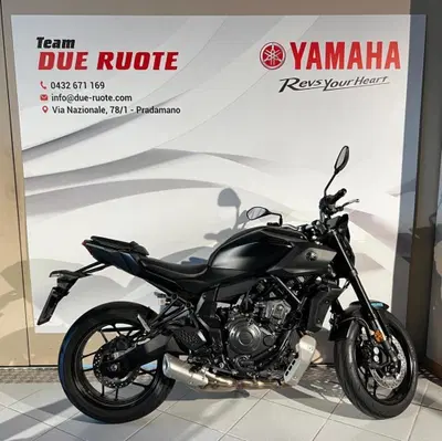 Yamaha MT-07 (2025 - 26) usata
