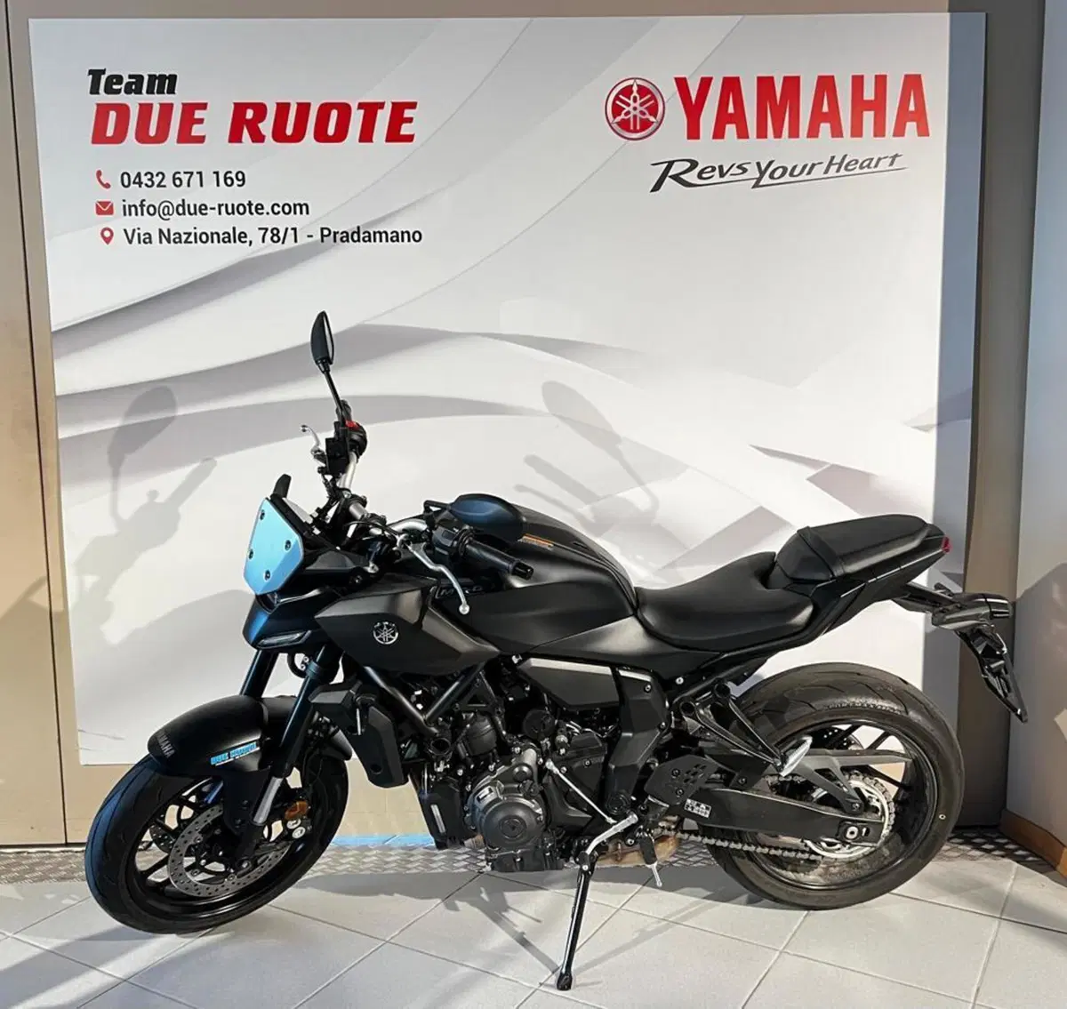 Yamaha MT-07 (2025 - 26) (4)