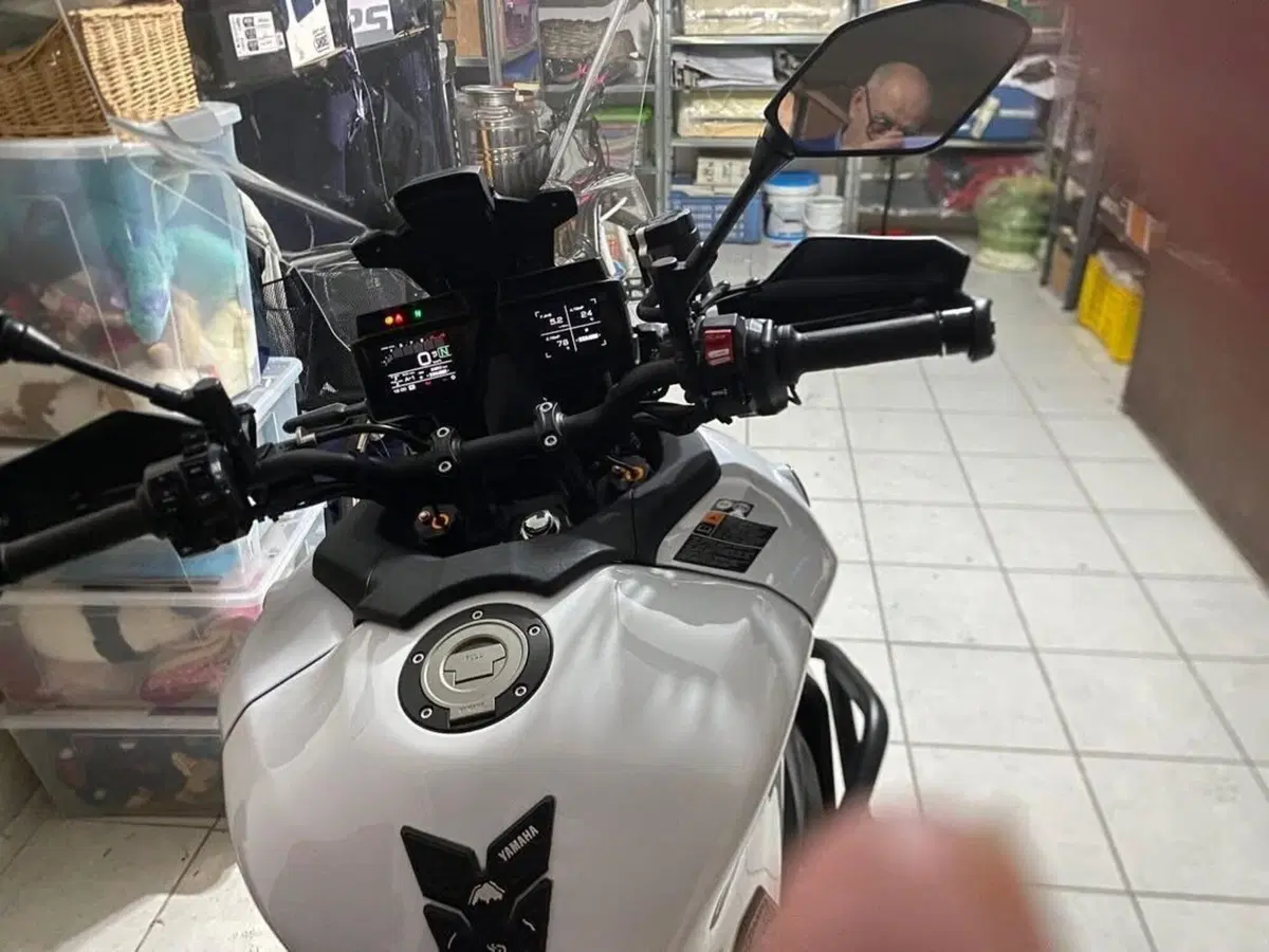 Yamaha Tracer 9 GT (2021 - 24) (13)
