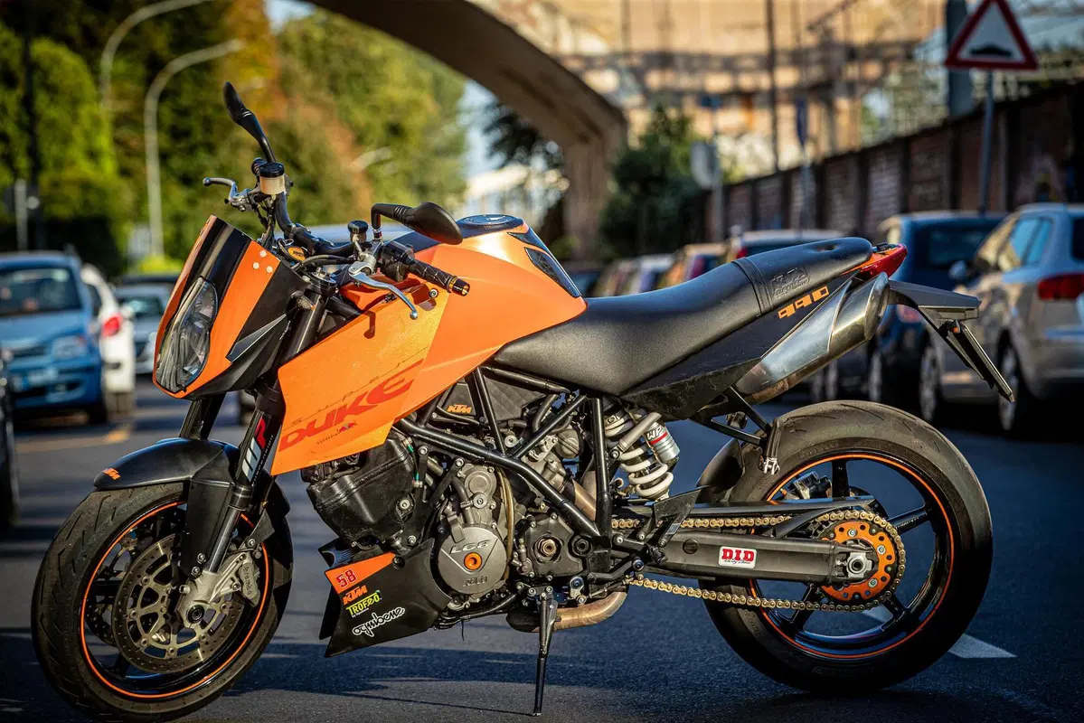 KTM 990 Super Duke (2005 - 07)