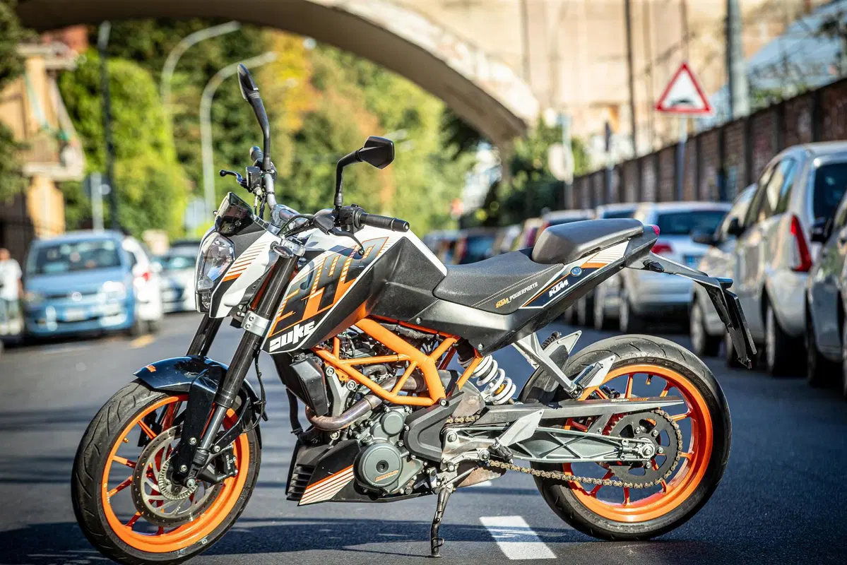 KTM 390 Duke ABS (2012 - 16) (4)