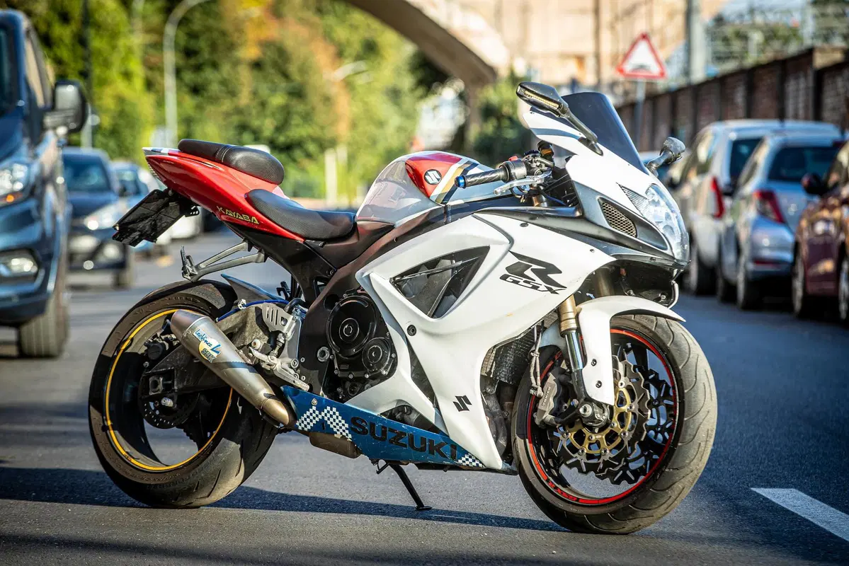 Suzuki GSX R 600 (2006 - 07)