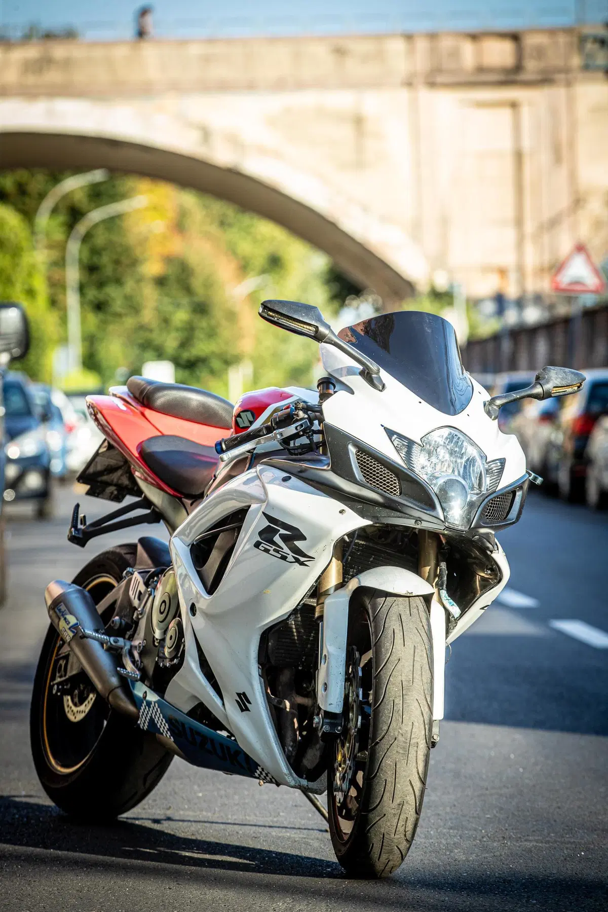 Suzuki GSX R 600 (2006 - 07) (3)
