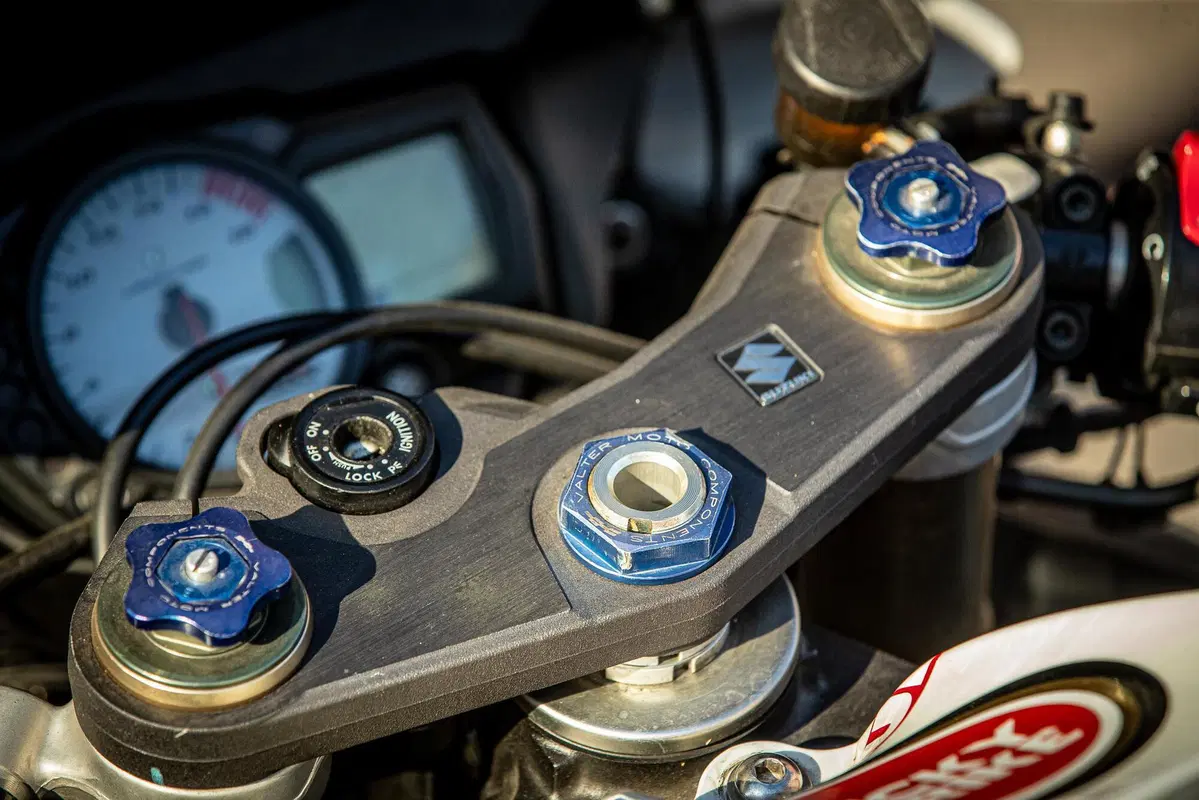Suzuki GSX R 600 (2006 - 07) (9)