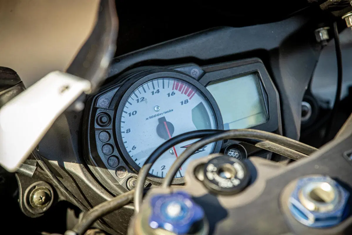 Suzuki GSX R 600 (2006 - 07) (10)