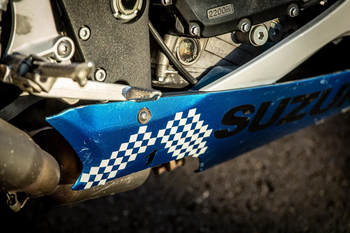 Suzuki GSX R 600 (2006 - 07) (13)