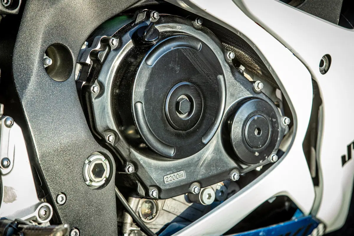 Suzuki GSX R 600 (2006 - 07) (14)