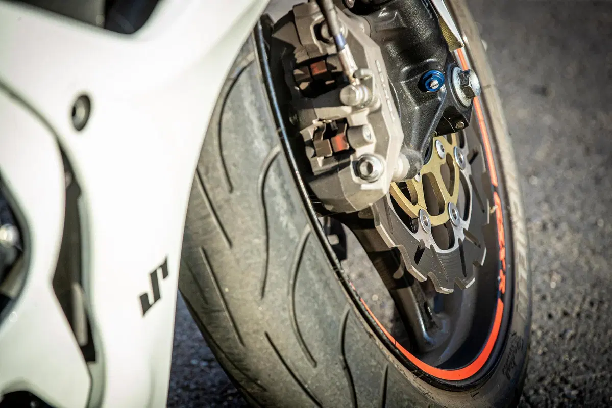 Suzuki GSX R 600 (2006 - 07) (15)