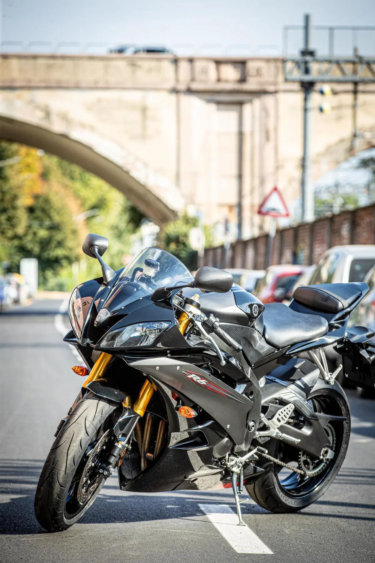 Yamaha YZF R6 (2005 - 06) (2)
