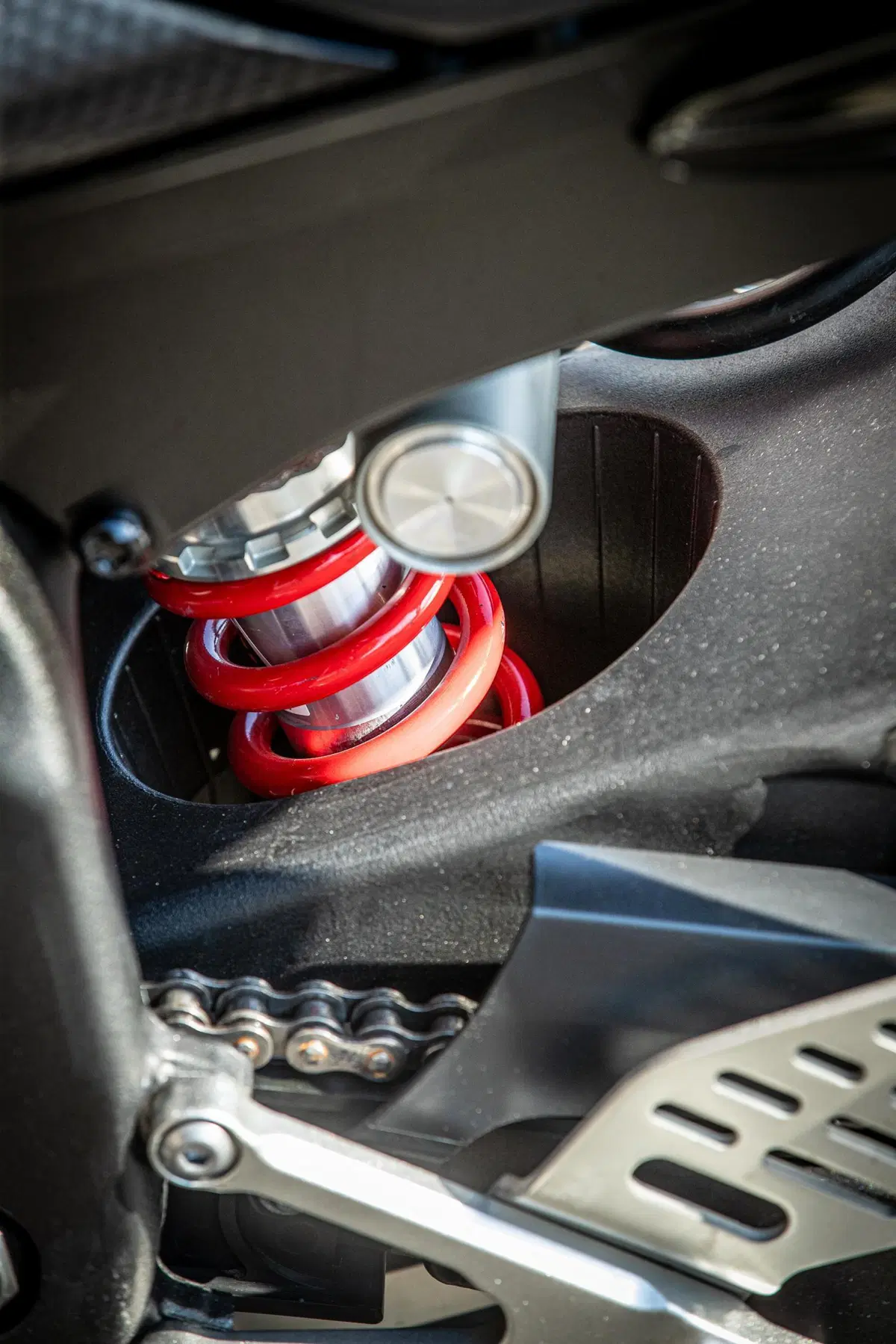 Yamaha YZF R6 (2005 - 06) (8)