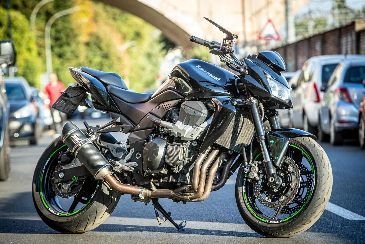 Kawasaki Z 750 (2007 - 14)